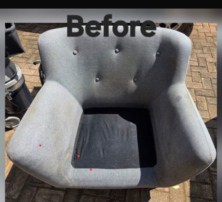 Before cleaning
