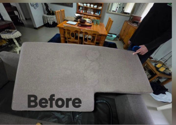 Cleaning result