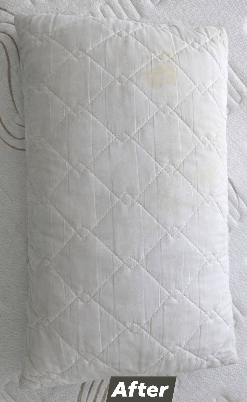 Pillow after