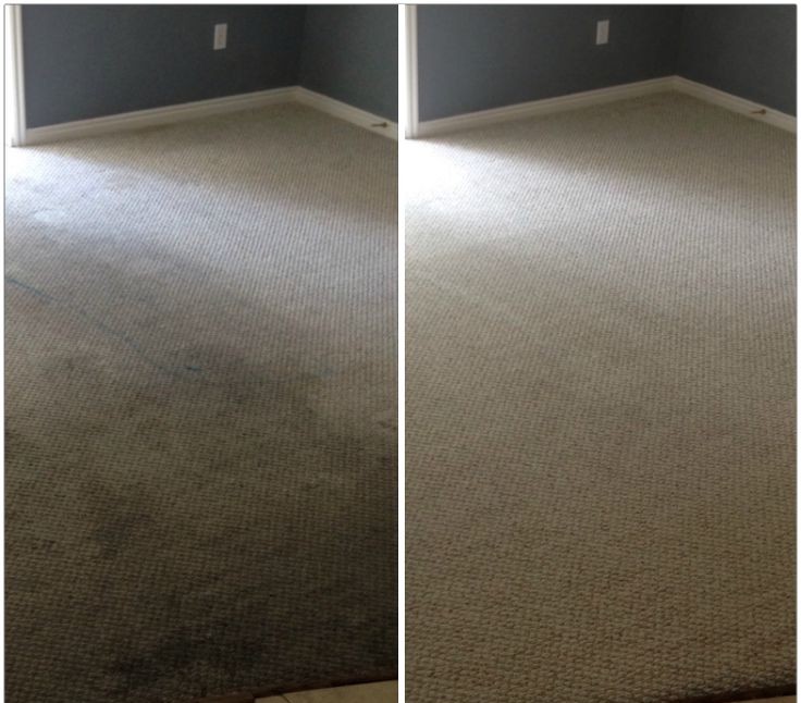 Dirty carpet